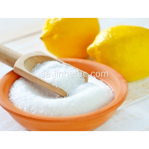 Citronsyra monohydratpulver för matolja